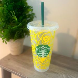Customized 24oz. Starbucks cold cup